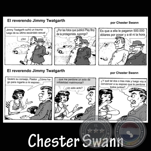 REVERENDO JIMMY TWATGARTH - Año 1998